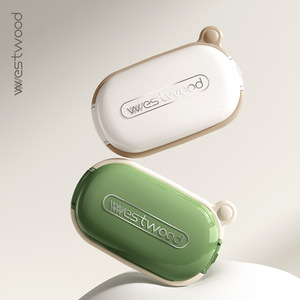 Thuốc Trường hợp ABS PP nhựa <span class=keywords><strong>mini</strong></span> y học Cutter Divider hộ gia đình Máy Tính Bảng cắt Một-hai hộp màu di động - Product Image 3