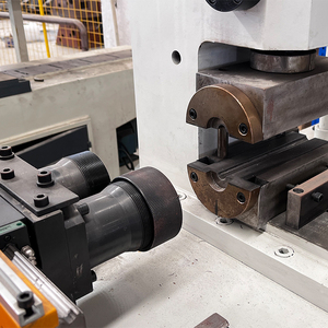 Energy-Saving and Efficient Tube End Forming <strong>Equipment</strong> for Reducing, <strong>Beading</strong>, and Bulging 40 Metal Tube End Forming Machine - Product Image 5