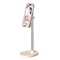 Feixiang X76 Support de téléphone de bureau ABS + aluminium avec options bicolores Placement flexible et stable pour une utilisation au bureau