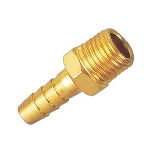 Connecteur à double filetage mâle tout en cuivre, coude pagode en cuivre sur mesure et divers connecteurs filetés réducteurs - Product Image 1