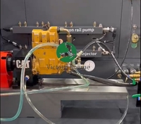 CR918 CR919 CR919S Common rail eui eup heui EURO 2 banc de test de pompe