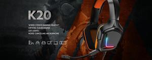<span class=keywords><strong>ONIKUMA</strong></span> Auriculares Gaming de Camuflaje Stereo <span class=keywords><strong>K20</strong></span>. Auriculares con microfono con 3.5 mm Jack multiplataforma para Streaming - Product Image 3