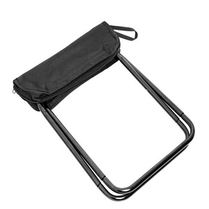 Outdoor Folding <b>Stool</b> <b>Portable</b> Ultra-light Travel Train Seatless Hand-held Small Fishing <b>Stool</b> Collapsible Camping Chair Mail - Product Image 3
