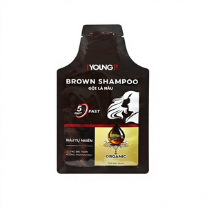 Shampoo anti-cheveux gris à étiquette privée, sans ammoniaque, résultats rapides, flacon de 200 ml - Product Image 4