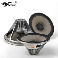 Offre Spéciale : Paire de Haut-parleurs de Basses DJ 2265HPL 15 Pouces en Néodyme pour Remplacement SRX715 VRX915M