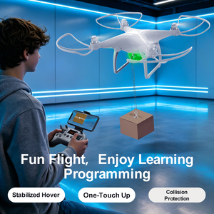 <span class=keywords><strong>Drone</strong></span> RC S3 Mini en gros avec caméra 4K, <span class=keywords><strong>drone</strong></span> programmable pour enfants débutants, pliable, sans balais, jouet éducatif STEM en vrac - Product Image 5