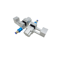 Accessoires de test de résistance pour machine d'essai de traction pneumatique : Grips de traction pour films et papiers