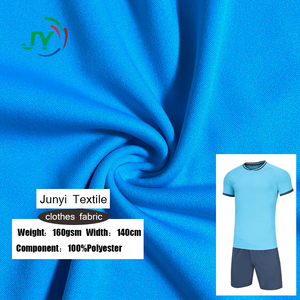 Polyester <span class=keywords><strong>Spandex</strong></span> Vải Dệt Kim <span class=keywords><strong>4</strong></span> Cách Căng Váy T Áo Sơ Mi Mềm Trọng Lượng Nhẹ Tùy Chỉnh In Nhuộm Màu Rắn Sinh Thái Thân Thiện - Product Image 2