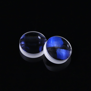 저렴한 가격의 광학 평면 유리 오목 렌즈 - Product Image 1