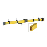 Système de rail isolé par grue de barre omnibus du chariot 320a polaire simple de DSL