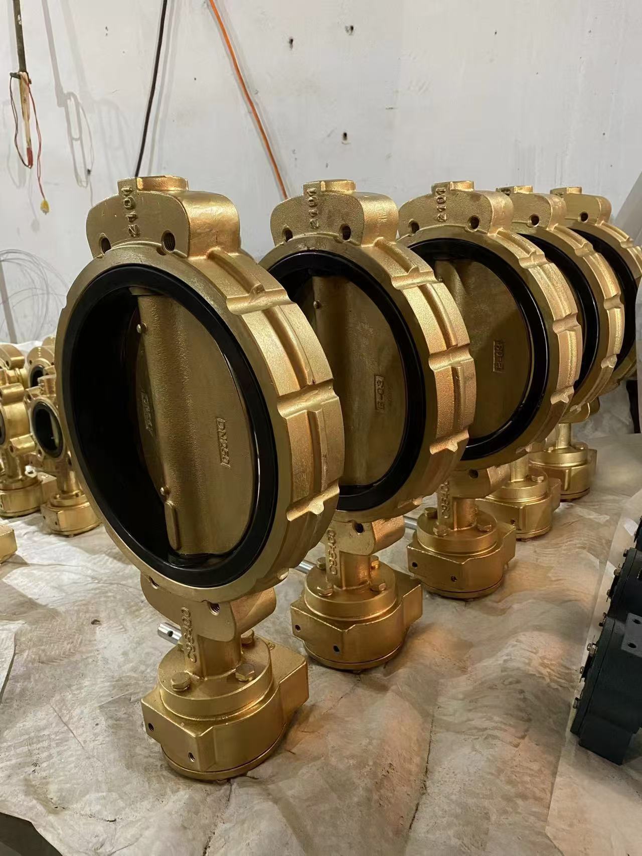 bronze valve