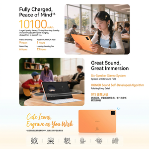 Nueva Tablet 2026 Original HONOR MagicPad 4 de 12.1 Pulgadas 165Hz con Pantalla HONOR Oasis Eye Care |   Chip Snapdragon de Vanguardia - Product Image 5