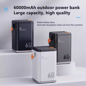 Station d'alimentation portable 60000mAh à vente chaude, système d'énergie portable 110V/<span class=keywords><strong>220V</strong></span> AC avec USB, banque d'alimentation <span class=keywords><strong>220V</strong></span>, Powerbanks - Product Image 5