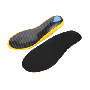 Semelles de sport en EVA légères, respirantes, antidérapantes, avec soutien de la voûte plantaire en fibre de carbone pleine longueur, absorption des chocs - Product Image 1