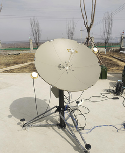 Ăng ten VSAT di động 1.0m với trục xy-trạm tự động tích hợp để liên lạc - Product Image 5
