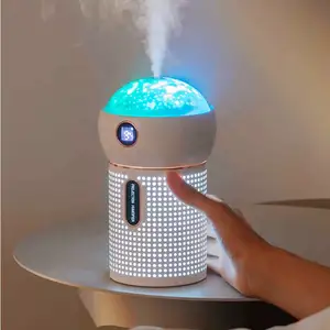 Portable Plant Air Projector Humidifier Wholesale Custom Mini Humidifier Ultrasonic Mist Maker