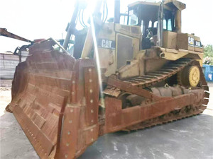 Buen estado CAT D9R excavadora sobre orugas para la venta Caterpillar usado D9R D8R D7G D6R D4C D5G excavadora sobre orugas para la venta - Product Image 6