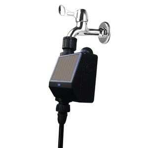 Zigbee Bộ Điều Khiển Vòi Phun Nước Thông Minh Bộ Hẹn Giờ Nước Thông Minh Chạy Bằng Năng Lượng Mặt Trời Hệ Thống Tưới Vườn Tự Động Tuya - Product Image 2