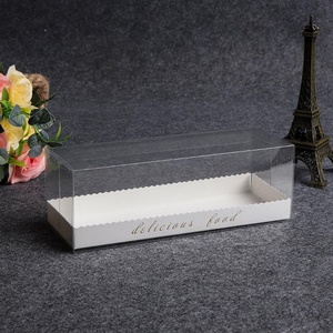 Sunshine Custom Luxury Biscuit Swiss <b>Roll</b> <b>Box</b> Matte Luxury Plastic Packaging Sweet Cookies Food Gifts Made Paper Cardboard UV - Product Image 5