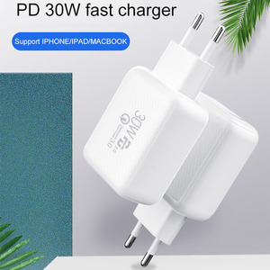 Qc3.0 Gan Sạc Gan Công Nghệ <span class=keywords><strong>2</strong></span> Chất Lượng Cao Xách Tay Cắm USB-C <span class=keywords><strong>Power</strong></span> Adapter Sạc Tường <span class=keywords><strong>Power</strong></span> Adapter Điện Thoại Di Động Sạc - Product Image 2