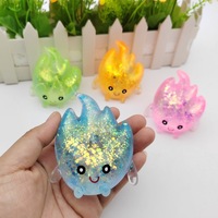 Maltose Fidget Sensorische Knijp Speelgoed Ontspannings Squishy Decompressie Speelgoed Kleurrijk Lachende Salamander Fidget Sensorische Kattenpoot Knijp Speelgoed