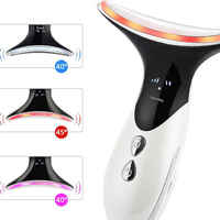 Produits de beauté dispositif anti-rides masseur de levage du visage et du cou rajeunissement de la peau machine de massage du visage