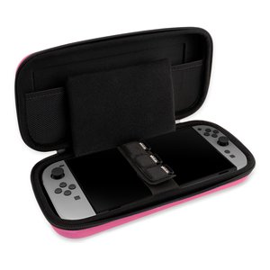 กระเป๋าใส่เครื่องเล่นวิดีโอเกม SWITCH 2 สีชมพู รุ่น NA029581 - Product Image 4