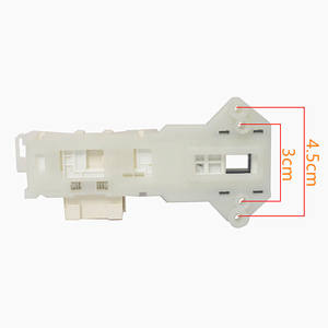 Cerradura de Puerta de Acero Compatible con Lavadoras LG de Carga Frontal WD-T14410DL T12411DN T12235D, Interruptor de Puerta, Manija de Puerta para Hoteles - Product Image 2