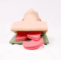 Simulador Electrónico de Intubación Traqueal con Dientes Comprimidos y Alarma, Modelo de Maniquí para Entrenamiento Médico