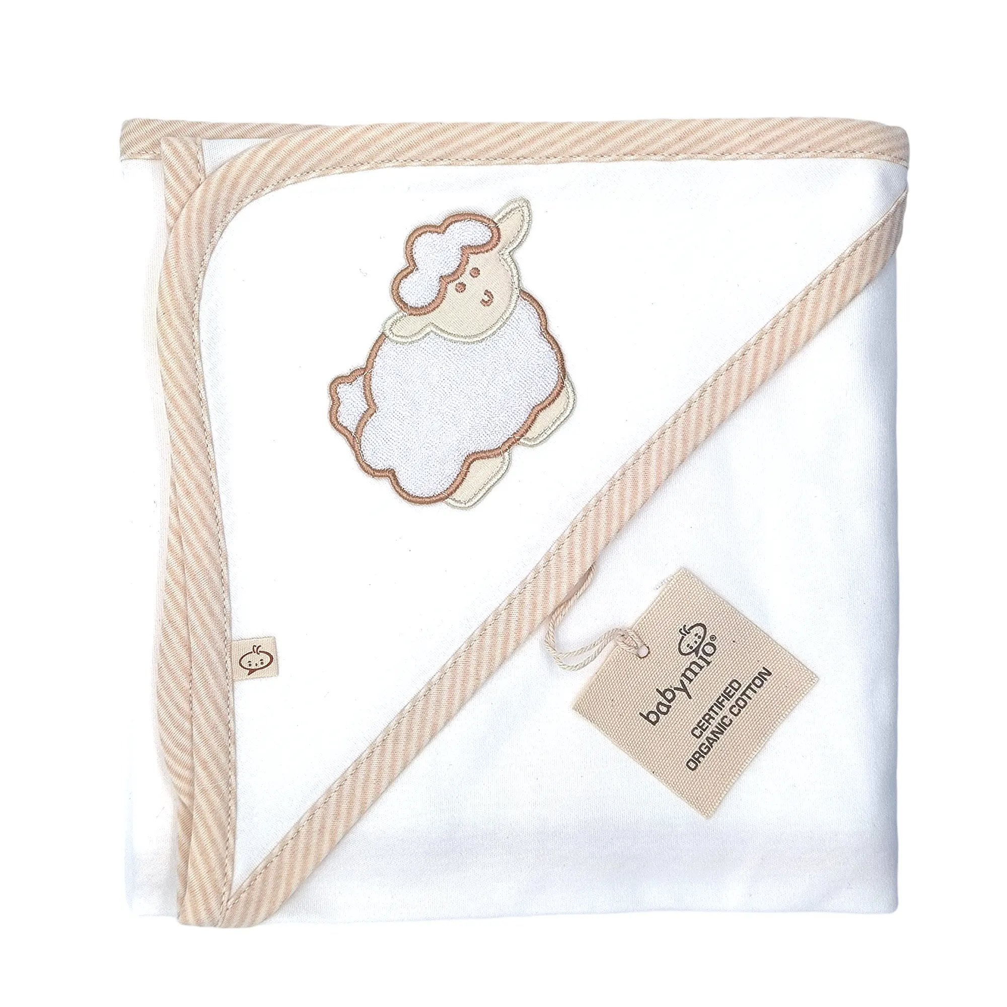 Comfortabele Babymousseline Swaddle 100% Biologisch Katoenen Mousseline Inbakdeken