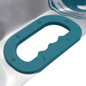 Bouteilles d'eau pliables réutilisables de 5 litres sans BPA en plastique argenté Kangen pour le camping - Product Image 4