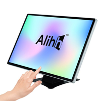 Ordinateur tout-en-un avec écran tactile G+G, système d'exploitation Windows, processeur Intel de 4e/6e/8e/10e/11e/12e/13e génération I3/i5/i7, 8+256 Go ou 16+512 Go en option