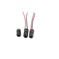 Module laser Lidar rouge de haute précision 650nm 5mW pour la détection de poussière PM2.5