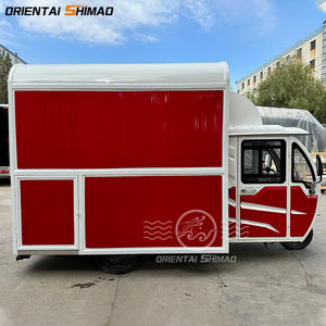 Triciclo de 3 Ruedas Camión Bar de Cerveza Móvil Personalizado Triciclo Eléctrico Carrito de Helados Camión de Comida Personalizado - Product Image 2