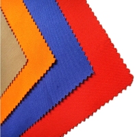 100% Meta Aramide pour pompier résistant au feu tissé aramide ignifuge tissu tricoté