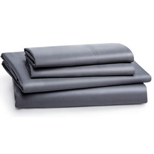 200TC ensemble de draps en <span class=keywords><strong>coton</strong></span> couleur unie <span class=keywords><strong>drap</strong></span>-<span class=keywords><strong>housse</strong></span> 100% <span class=keywords><strong>coton</strong></span> peigné ensemble de literie <span class=keywords><strong>drap</strong></span> de lit draps de lit - Product Image 4