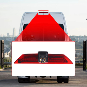 Cámara de Visión Trasera AHD 1080P con Luz de Freno y Visión Nocturna para VW <span class=keywords><strong>Caddy</strong></span> 2020-2024 V5 Camper Box <span class=keywords><strong>Furgon</strong></span> Estate SBA SBB - Product Image 4