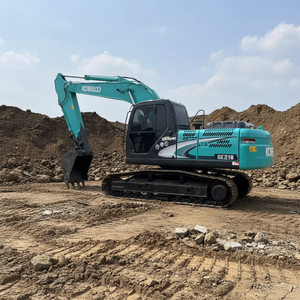 รถขุดมือสอง Kobelco SK210 ปี 2018 เครื่องยนต์มิตซูบิชิ 22 ตัน ความจุบุ้งกี๋ 0.32 ลูกบาศก์เมตร ประหยัดน้ำมัน พร้อมใช้งาน - Product Image 1