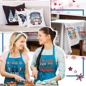 Vinilos de Goma Termoadhesivos con Dibujos Animados, Transferencias de Impresión por Sublimación, Transferencias de Serigrafía, Transferencias Listas para Prensar, Impresión por Transferencia DFT - Product Image 6