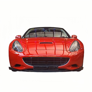 Kit Carrozzeria in Fibra di Carbonio: Labbro Anteriore, Labbro Posteriore, Minigonne Laterali e Spoiler per <span class=keywords><strong>Ferrari</strong></span> California 2009-2012 - Modifica Estetica e Prestazioni - Product Image 6