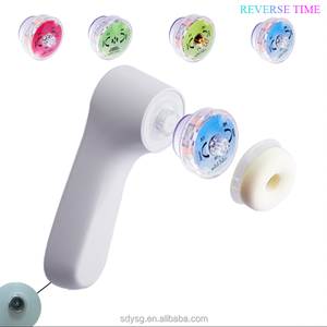 Máquina Portátil de Iontoforesis Magnética de Tiempo Inverso con Cápsula Inteligente para Reafirmar la Piel, Reducir Arrugas y Minimizar Poros - Product Image 6