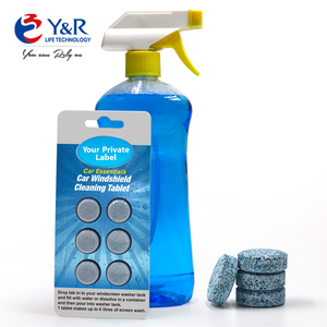 Super <strong>Concentrated</strong> Car Windshield <strong>Screenwash</strong> Tablets Protective Glass Cleaners for Wipers - Product Image 1