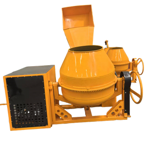 Nouvelle bétonnière diesel compacte 500l, mélangeur automatique de boue, bétonnière - Product Image 1