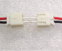 PH20 Kabel Pita Merah Putih Biru Terminal Blok Kabel Ujung Tunggal Ujung Ganda 2-pin 3-pin 4-pin 5-pin 6-pin 7-pin 8-pin Elektronik