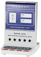 SDK disponible, compteur de queue de banque personnalisé, affichage led, système de gestion de queue, affichage led