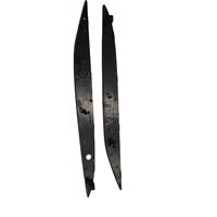1034343 bon prix liste en plastique ABS voiture pare-chocs arrière réflecteur pour Tesla Model X 1034343-00-A