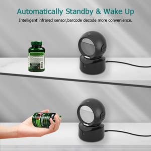 Netum A5 2D Máy tính để bàn máy quét mã vạch USB đa hướng-quét nhanh, chính xác để kiểm tra bán lẻ, lưu thông sách Thư Viện - Product Image 6