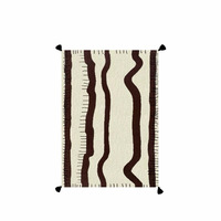 Couverture moelleuse demi-face style Maillard antique, idéale pour canapé et climatisation