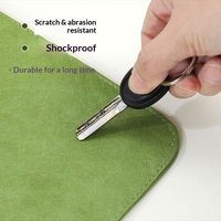 Funda protectora minimalista para portátil, ultrafina, resistente al agua, bolsa para ordenador de 1314 pulgadas, funda de almacenamiento, bolsa para documentos