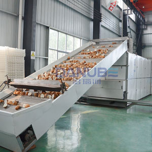 Séchoir à tranches de noix de coco à bande maillée avec garantie de satisfaction, déshumidificateur de pulpe de noix de coco, équipement de traitement - Product Image 1